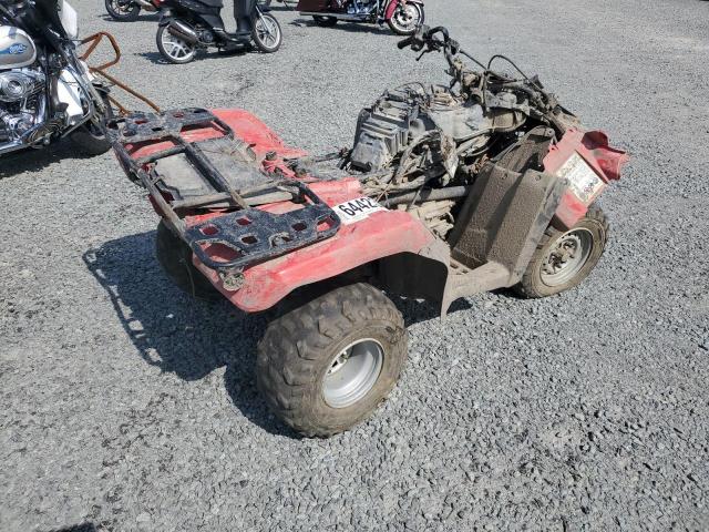 1HFTE4462P4900492 - 2023 HONDA TRX520 FE RED photo 4