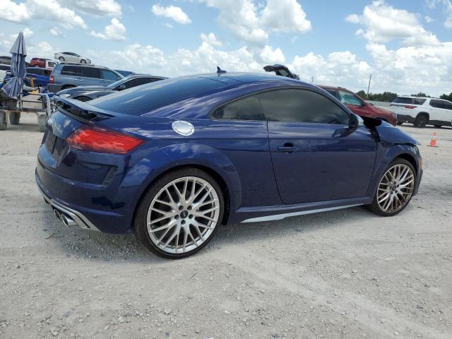 TRUA1AFV0M1006459 - 2021 AUDI TTS BLUE photo 3