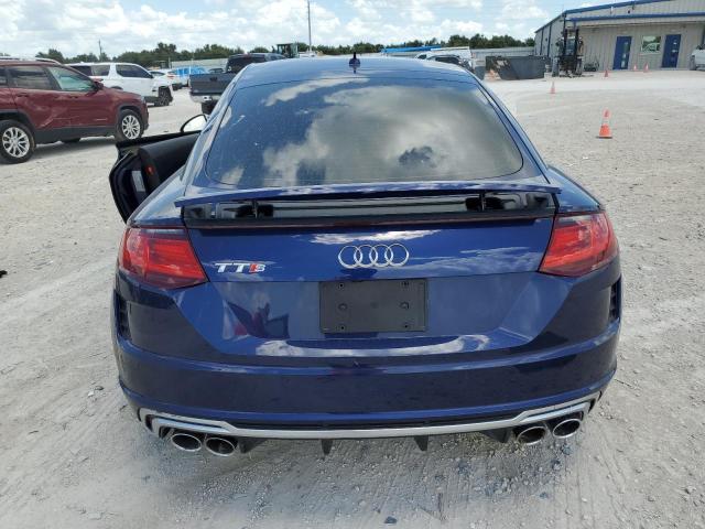 TRUA1AFV0M1006459 - 2021 AUDI TTS BLUE photo 6