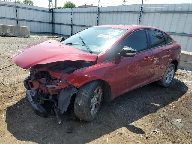 1FADP3F27DL218258 - 2013 FORD FOCUS SE RED photo 1