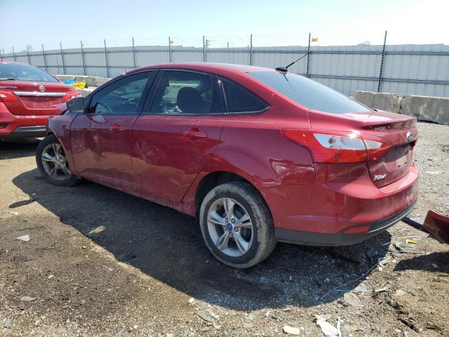 1FADP3F27DL218258 - 2013 FORD FOCUS SE RED photo 2