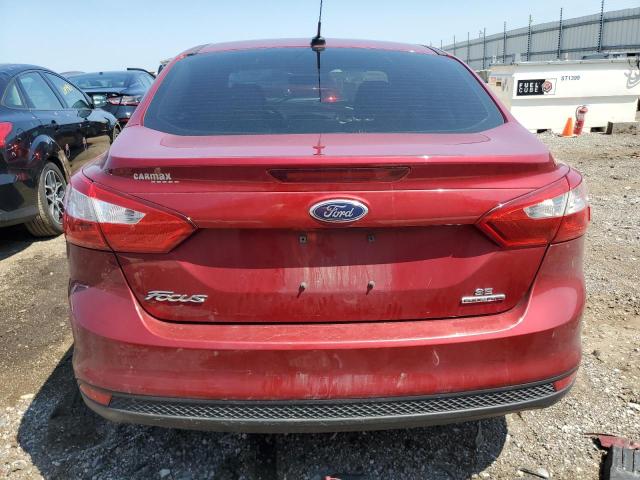 1FADP3F27DL218258 - 2013 FORD FOCUS SE RED photo 6