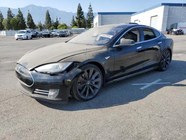 2012 TESLA MODEL S, 