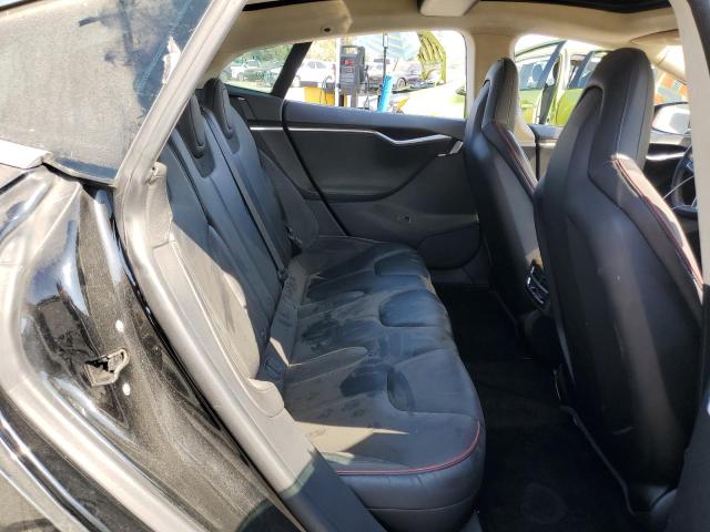 5YJSA1DP3CFS00606 - 2012 TESLA MODEL S BLACK photo 10