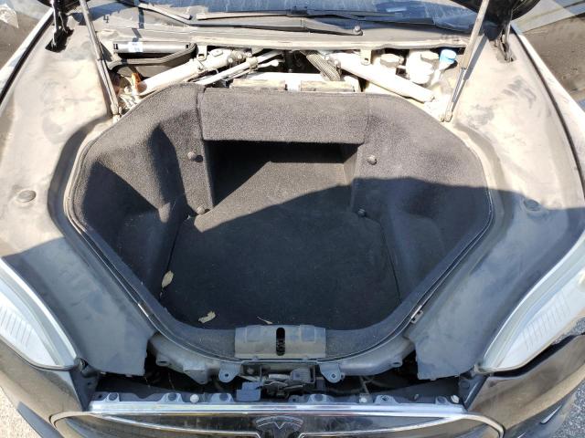 5YJSA1DP3CFS00606 - 2012 TESLA MODEL S BLACK photo 11
