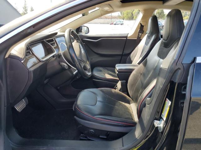 5YJSA1DP3CFS00606 - 2012 TESLA MODEL S BLACK photo 7