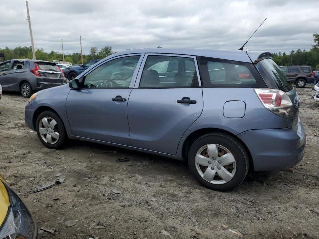 2T1KR32E66C599252 - 2006 TOYOTA COROLLA MA XR BLUE photo 2