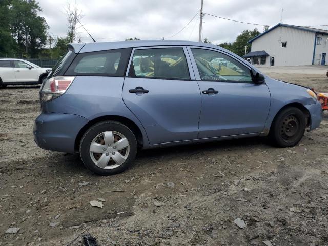 2T1KR32E66C599252 - 2006 TOYOTA COROLLA MA XR BLUE photo 3