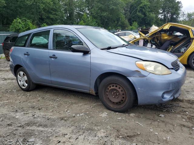 2T1KR32E66C599252 - 2006 TOYOTA COROLLA MA XR BLUE photo 4