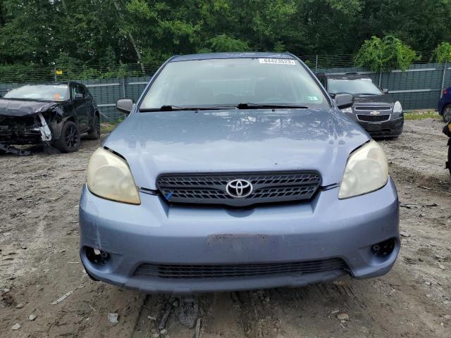 2T1KR32E66C599252 - 2006 TOYOTA COROLLA MA XR BLUE photo 5