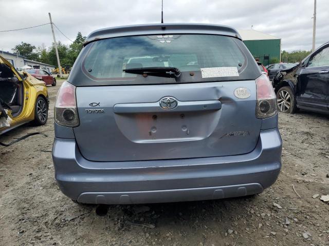 2T1KR32E66C599252 - 2006 TOYOTA COROLLA MA XR BLUE photo 6