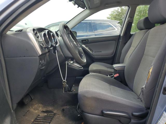 2T1KR32E66C599252 - 2006 TOYOTA COROLLA MA XR BLUE photo 7