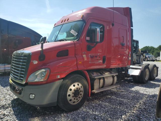 1FUJGHDV3DLBL1525 - 2013 FREIGHTLINER CASCADIA 1 RED photo 2