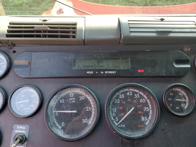 1FUJGHDV3DLBL1525 - 2013 FREIGHTLINER CASCADIA 1 RED photo 8