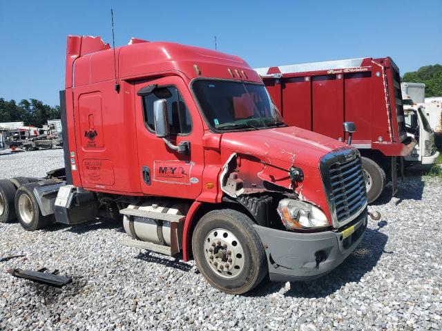 1FUJGHDV3DLBL1525 - 2013 FREIGHTLINER CASCADIA 1 RED photo 9