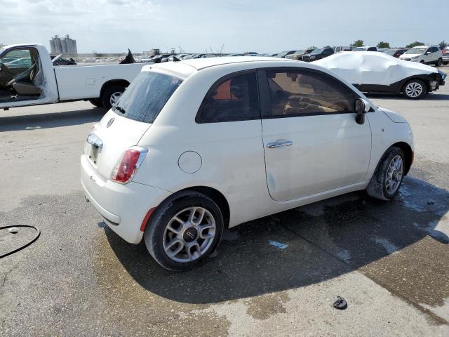 3C3CFFAR4CT299094 - 2012 FIAT 500 POP WHITE photo 3