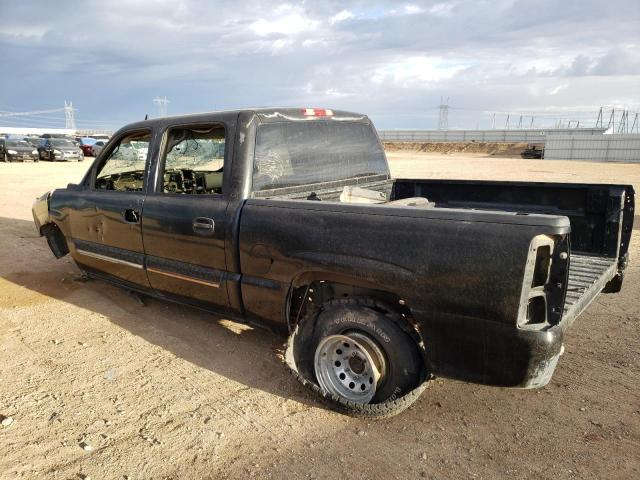 2GCEC13Z871114842 - 2007 CHEVROLET SILVERADO C1500 CLASSIC CREW CAB BLACK photo 2