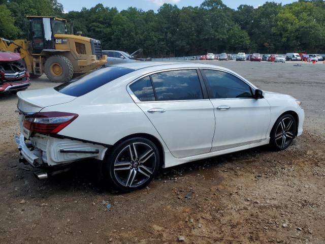 1HGCR2F18HA054006 - 2017 HONDA ACCORD SPORT SPECIAL EDITION WHITE photo 3