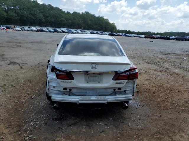 1HGCR2F18HA054006 - 2017 HONDA ACCORD SPORT SPECIAL EDITION WHITE photo 6