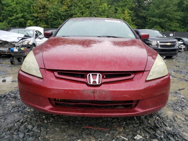 1HGCM66514A025532 - 2004 HONDA ACCORD EX BURGUNDY photo 5