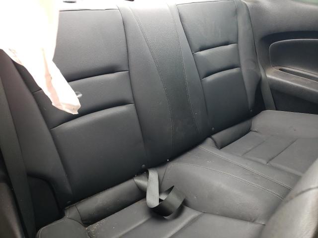 1HGCT2B82DA001753 - 2013 HONDA ACCORD EXL ნაცრისფერი ფოტო 10