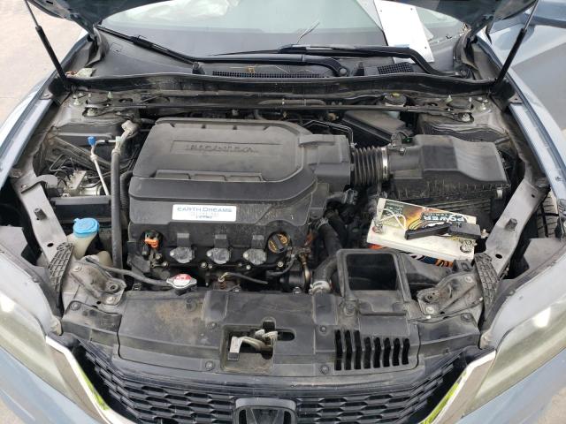 1HGCT2B82DA001753 - 2013 HONDA ACCORD EXL ნაცრისფერი ფოტო 11