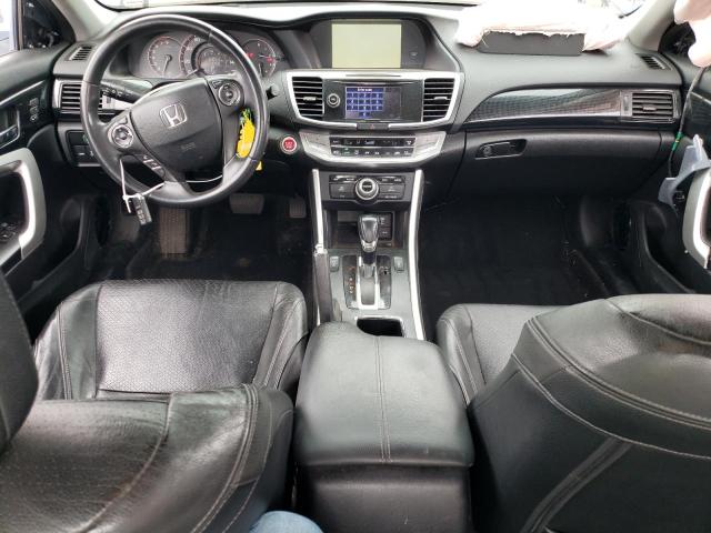 1HGCT2B82DA001753 - 2013 HONDA ACCORD EXL ნაცრისფერი ფოტო 8