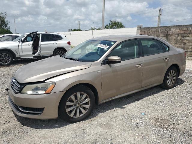 2015 VOLKSWAGEN PASSAT S, 