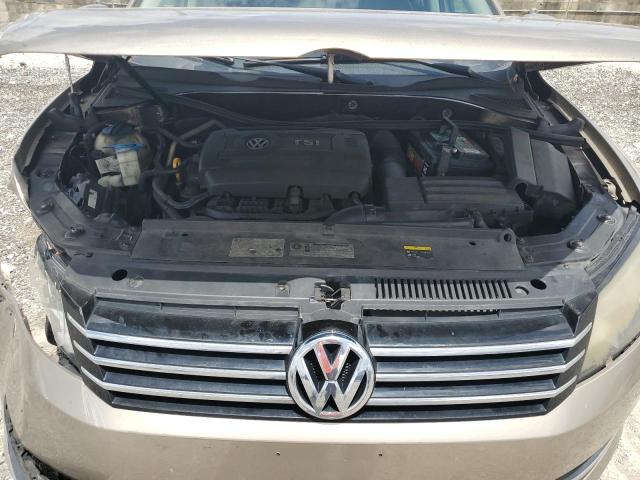 1VWAT7A36FC061838 - 2015 VOLKSWAGEN PASSAT S თაფლისფერი ფოტო 11