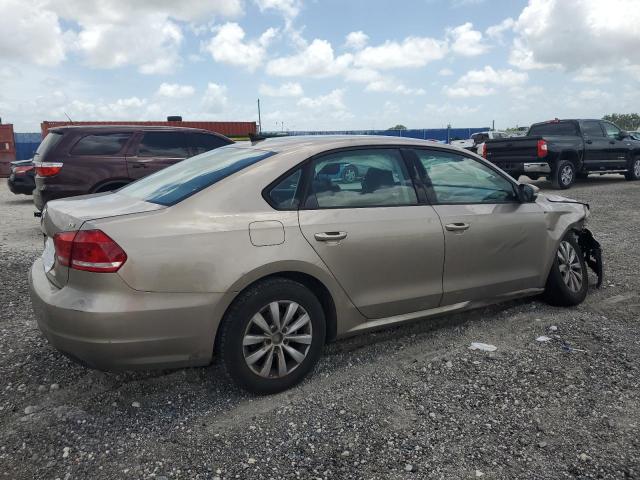 1VWAT7A36FC061838 - 2015 VOLKSWAGEN PASSAT S თაფლისფერი ფოტო 3