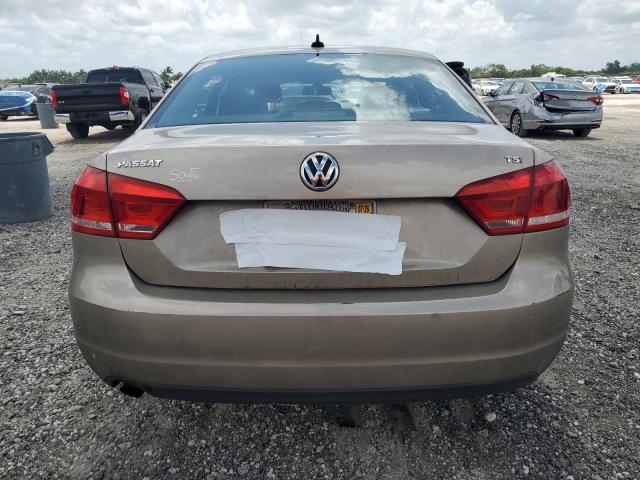 1VWAT7A36FC061838 - 2015 VOLKSWAGEN PASSAT S თაფლისფერი ფოტო 6