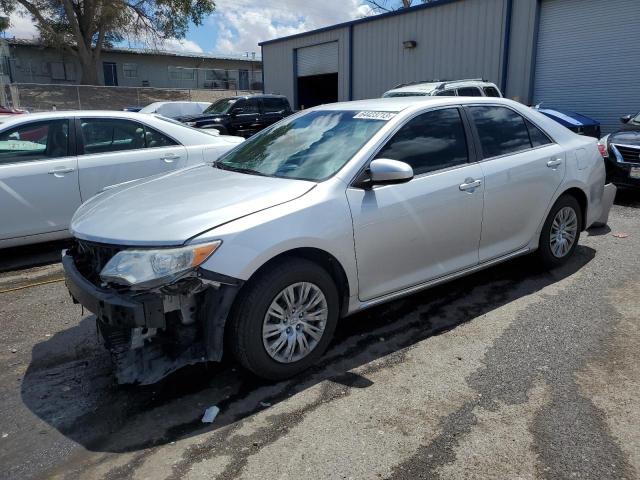 4T4BF1FK5ER417153 - 2014 TOYOTA CAMRY L SILVER photo 1