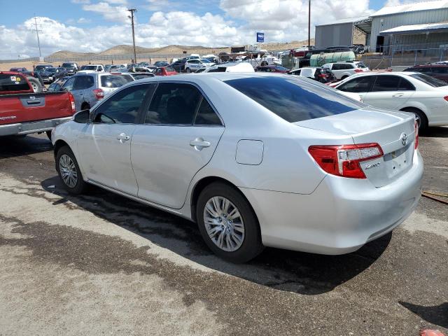 4T4BF1FK5ER417153 - 2014 TOYOTA CAMRY L SILVER photo 2