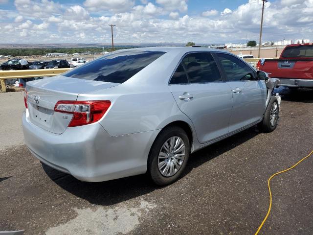 4T4BF1FK5ER417153 - 2014 TOYOTA CAMRY L SILVER photo 3