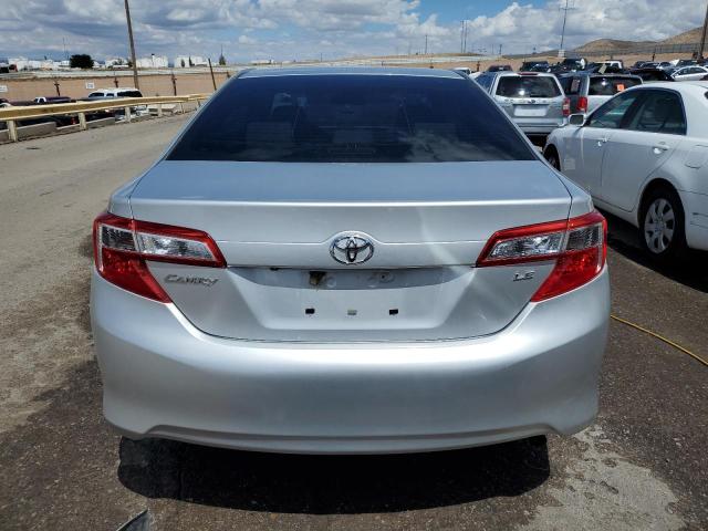 4T4BF1FK5ER417153 - 2014 TOYOTA CAMRY L SILVER photo 6