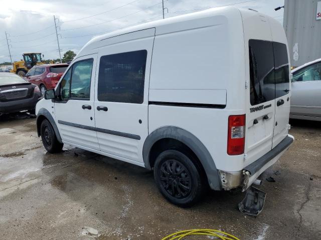 NM0LS6BN9AT005004 - 2010 FORD TRANSIT CO XLT WHITE photo 2