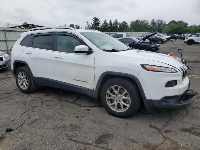 1C4PJMCB0FW572059 - 2015 JEEP CHEROKEE LATITUDE WHITE photo 4