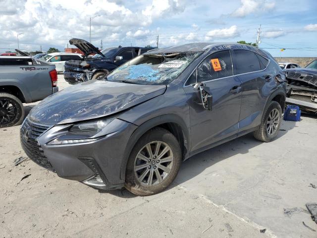 JTJYARBZXJ2098280 - 2018 LEXUS NX 300 BASE 灰色 照片 1