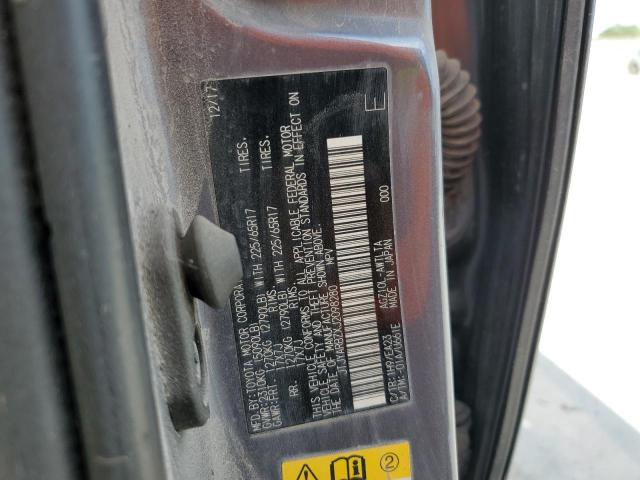 JTJYARBZXJ2098280 - 2018 LEXUS NX 300 BASE 灰色 照片 12