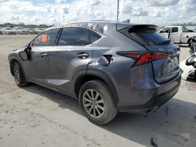JTJYARBZXJ2098280 - 2018 LEXUS NX 300 BASE 灰色 照片 2