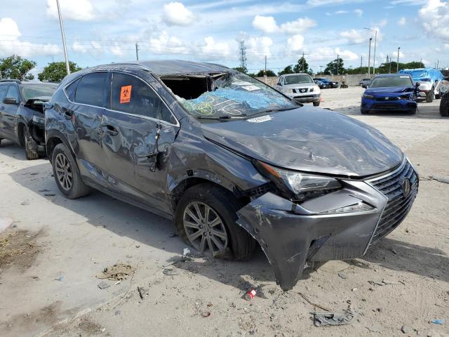 JTJYARBZXJ2098280 - 2018 LEXUS NX 300 BASE 灰色 照片 4