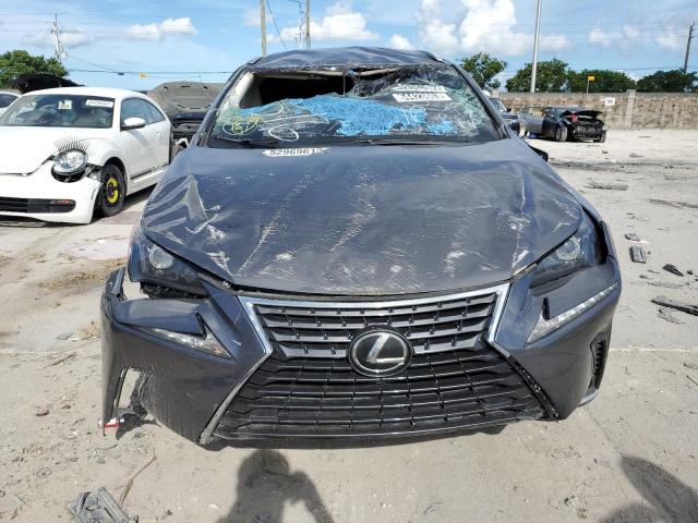 JTJYARBZXJ2098280 - 2018 LEXUS NX 300 BASE 灰色 照片 5