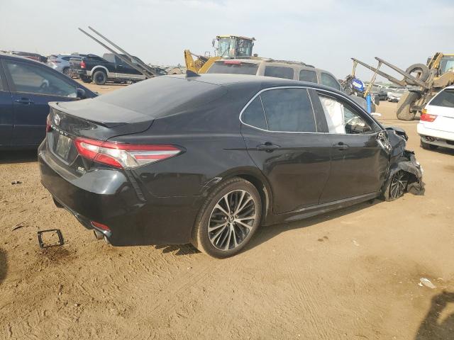 4T1B11HK5KU255154 - 2019 TOYOTA CAMRY L BLACK photo 3