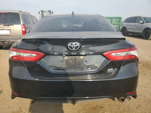 4T1B11HK5KU255154 - 2019 TOYOTA CAMRY L BLACK photo 6