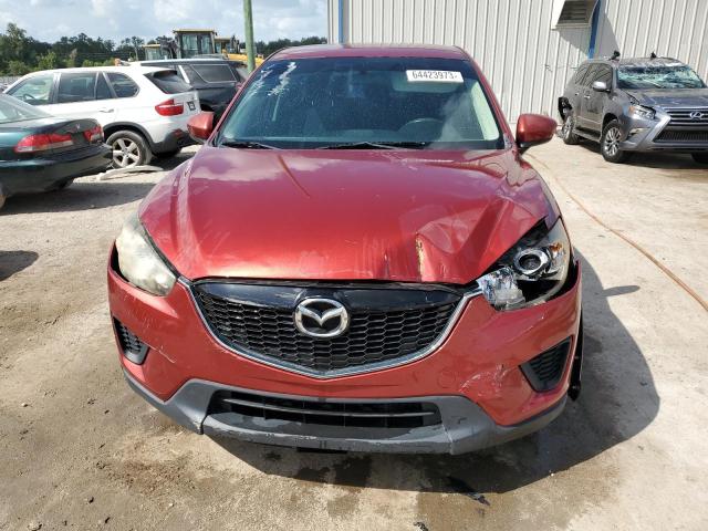 JM3KE2BE9D0126286 - 2013 MAZDA CX-5 SPORT RED photo 5