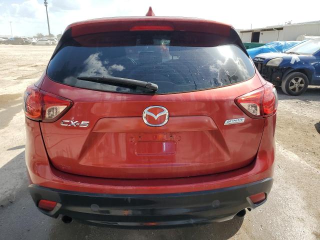 JM3KE2BE9D0126286 - 2013 MAZDA CX-5 SPORT RED photo 6