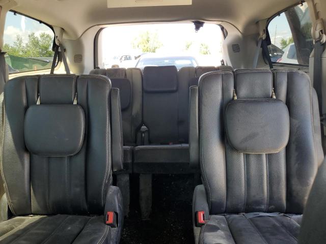 2C4RC1CG2DR737340 - 2013 CHRYSLER TOWN & COU TOURING L RED photo 10