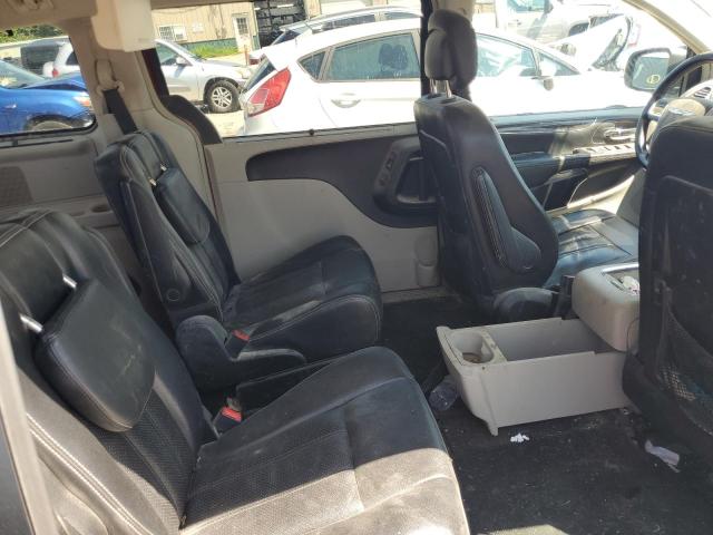 2C4RC1CG2DR737340 - 2013 CHRYSLER TOWN & COU TOURING L RED photo 11