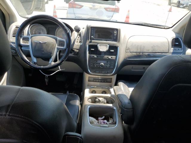 2C4RC1CG2DR737340 - 2013 CHRYSLER TOWN & COU TOURING L RED photo 8