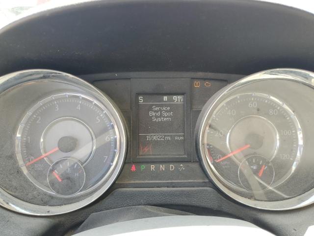 2C4RC1CG2DR737340 - 2013 CHRYSLER TOWN & COU TOURING L RED photo 9